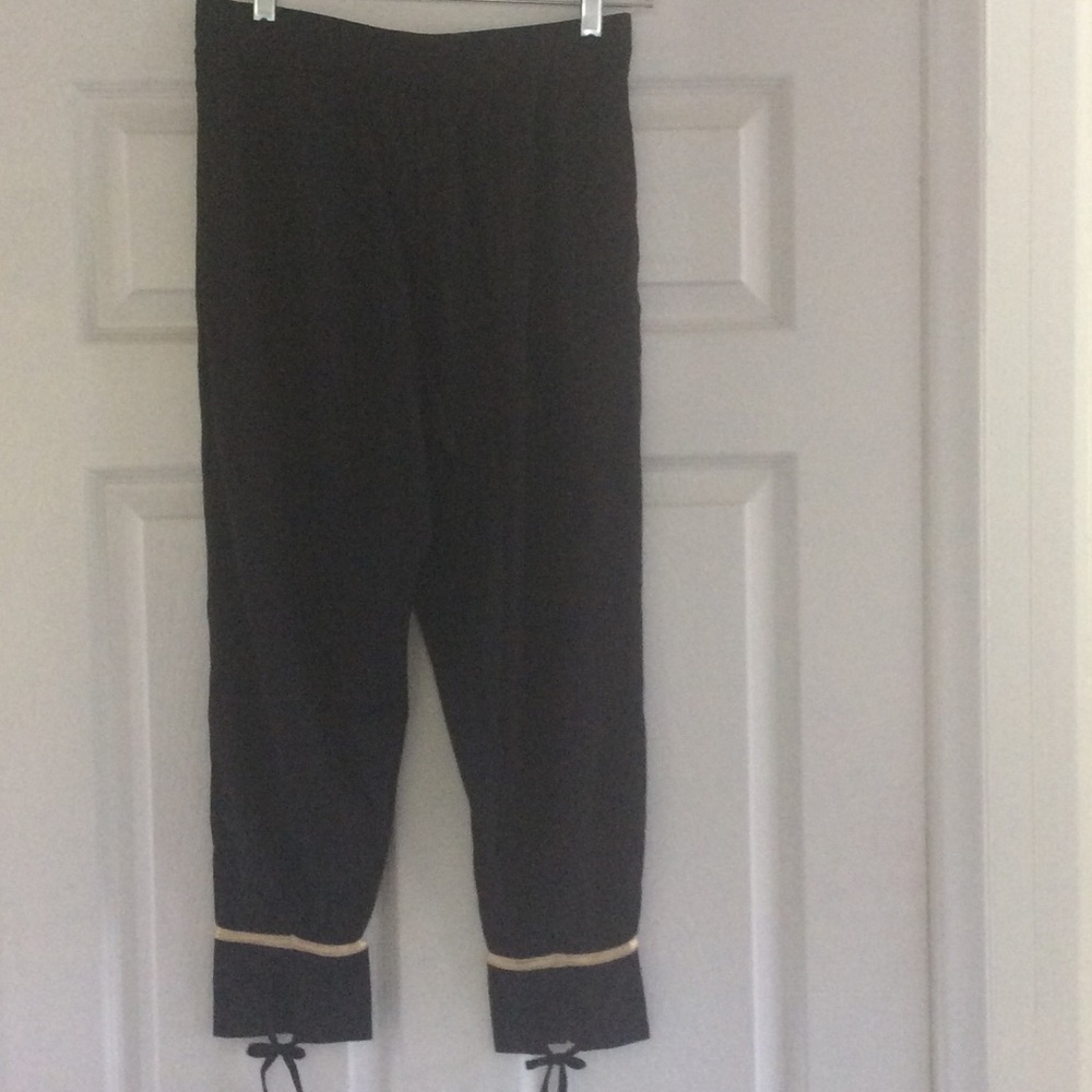 NWOT Luli Fama warrior spirit black yoga pants - Picture 2 of 5